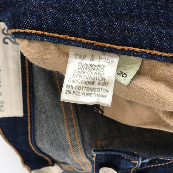 rag & bone Skinny Jeans 26 - Picture 7 of 10